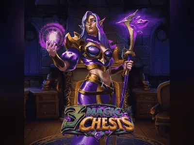 3 Magic Chests